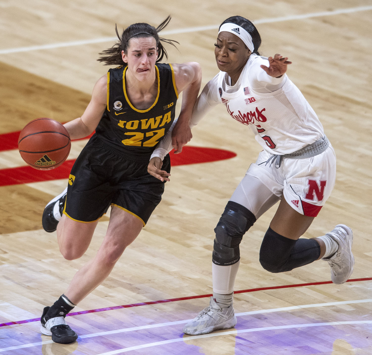 Iowa vs. Nebraska, 2.11